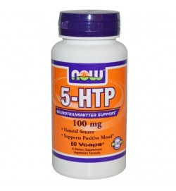 5-HTP 100 mg 60 caps NOW